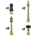 thumbnail image 2 of Mingle Pressure Washer Gun Adapter, to 1/4'' Quick Connect Fitting, Only Compatible Karcher K2, K3, K4, K5, K6, K7, 2 of 2