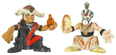 Indiana Jones Adventure Heroes 2 Pack Mola Ram Temple Priest