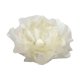 thumbnail image 4 of Cabeza de flor artificial de malla de hilo, simulación de flores, decoración de pared, cabeza de flor falsa Amarillo, 4 of 9