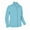 Baby Blue, variant on Monterey Club Women's French Rib Knit Rhinestone Zipper Jacket #2772