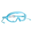 thumbnail image 2 of AUNVITO Kids 2-13 Years Anti-Fog Swimming Goggles with Earplugs - Leak-Proof for Pool & Beach, 2 of 3