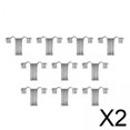 thumbnail image 1 of Clip fotovoltaico,Accesorios de clips de drenaje de agua para paneles solares,Abrazadera de clips de guía de agua para paneles solares,Extracción y limpieza de de drenaje de paneles, 1 of 8