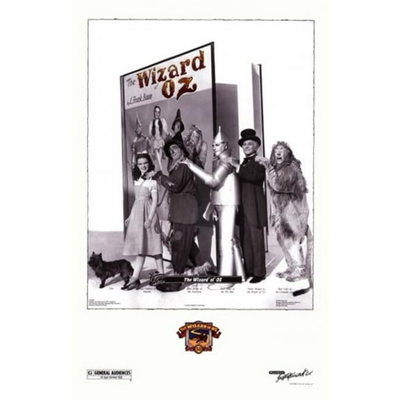Pop Culture Graphics  The Wizard of Oz Movie Poster - 11 x 17