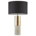 thumbnail image 3 of Madison Park Signature Fulton Table lamp Gold/Black, 3 of 7