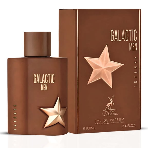 Maison Alhambra Men's Galactic Intense EDP Spray 3.4 oz Fragrances 6290362340515