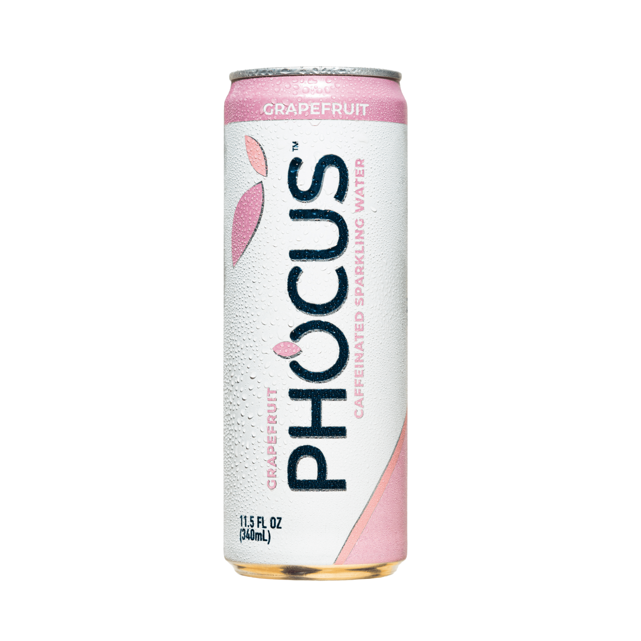 Phocus Caffeinated Sparkling Water Grapefruit