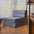 thumbnail image 1 of Sofá Cama Plegable - Individual - Gris MEMORY FOAM HOME SOFA CAMA COZY, 1 of 10