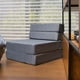 thumbnail image 1 of Sofá Cama Plegable - Individual - Gris MEMORY FOAM HOME SOFA CAMA COZY, 1 of 10