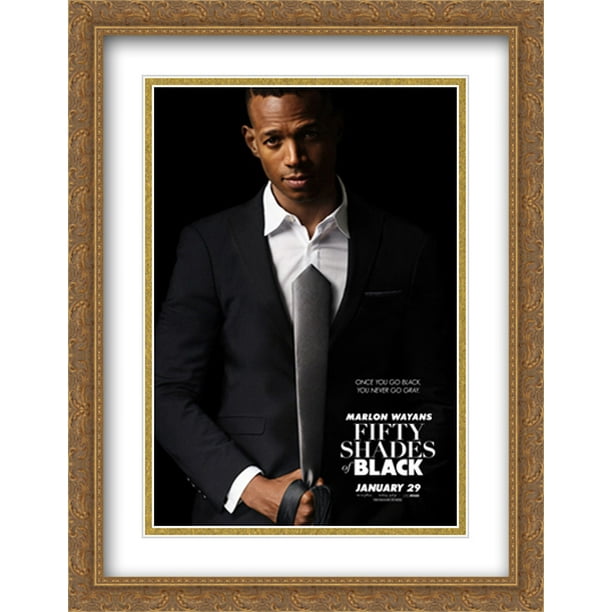 Fifty Shades Of Black 28x36 Double Matted Large Gold Ornate Framed Movie Poster Art Print Walmart Com Walmart Com Fifty Shades Of Black 28x36 Double Matted Large Gold Ornate Framed Movie Poster Art Print Walmart Com Walmart Com
