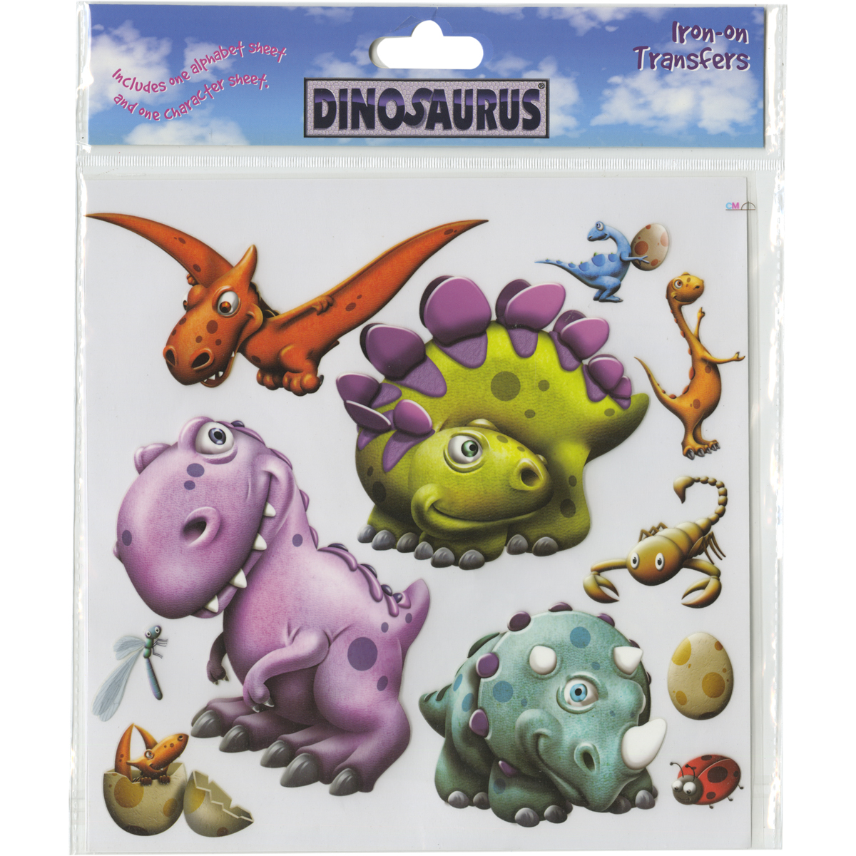 Dinosaurus Iron On Transfers