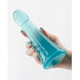 thumbnail image 2 of Fantasia Phoenix Jelly Dildo Teal, 2 of 3