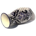 thumbnail image 3 of Talavera Blue Round Flower Vase, 3 of 3