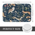 thumbnail image 2 of Yiaed Retro Forest Animals Print Flannel Doormat Mat Outdoor Indoor Door Mats,Welcome Matt Outdoor Front Door Mat Doormat Outdoor Mat Outdoor Mat,16"x24", 2 of 7