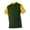 DARK GREEN | GOLD, variant on Crew Neck Baseball Jersey