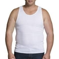 thumbnail image 2 of Fruit of the Loom Men's Tall Tag-Free Underwear & Undershirts, Big Man-Tank-3 Pack, 5X-Large, 2 of 5
