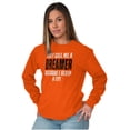 thumbnail image 3 of They Call Me A Dreamer Sleep A Lot Long Sleeve TShirt Men Women Brisco Brands X, 3 of 6