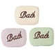 thumbnail image 3 of Baby Shower Sponge 3Pcs Gentle On Body Bath Tools Assorted Color Cleaning Sponge For Infants, 3 of 3