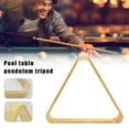 thumbnail image 4 of Billiard Table Pendulum Tripod Snooker Black Eight Nine Ball Billiards Box Pool Table Triangle Ball Rack, 4 of 9