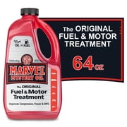 (12 pack) Marvel Mystery Oil - Automotive Additive Oil Enhancer and Fuel Treatment , 64 oz, Works with Vehicles with Gasoline and Diesel Engines