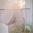 thumbnail image 2 of Mosquito net Large mosquito net Canopy mosquito net Suitable for single bed Double bed mosquito net, 2 of 5