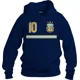 thumbnail image 1 of Sudadera Hoodie Leo Messi Seleccion Argentina- Adulto Y Niño, 1 of 4