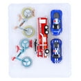 thumbnail image 2 of Vehicle Die Cast Play Set Car Carrier Vehicle Toy For Urban Transportation Over 3 Years Old, 2 of 8