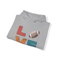 thumbnail image 4 of Football Player Coach Lover Hoodie Gifts Hooded Sweatshirt Pullover Shirt, 4 of 4