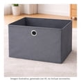 thumbnail image 4 of Cubo Mainstays Organizador para Almacenaje Gris, 4 of 4