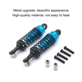 thumbnail image 1 of mmirethe 2 Pieces RC Car Spring Shock Absorber Vehicle Springs Damper Automobile Toy Accessories Replacement for WL Toy Blue, 1 of 6