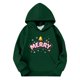 thumbnail image 3 of Sudadera con capucha para niñas y niños, sudadera de manga larga con cuello redondo y estampado de moda, jersey con bolsillo, sudadera de poliéster para niñas, 3 of 8