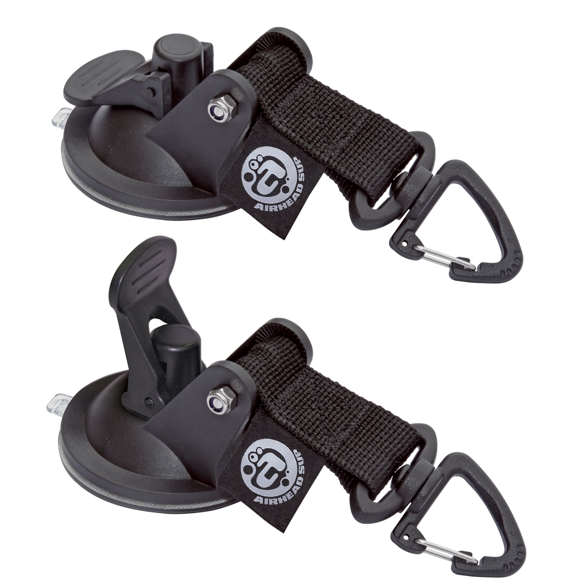 Airhead SUP Suction Cup Tie Down Boat Accessories, 2 Pk