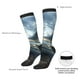 thumbnail image 4 of Balery Fantasy Swan Yacht Design Calcetines novedosos Calcetines deportivos Calcetines hasta la rodilla Calcetines de algodón Calcetines originales y geniales, 4 of 6