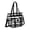Black-A, variant on XINXIAOO Clear Tote Bag for Travel, Concerts & Sports Events