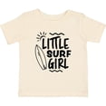 thumbnail image 3 of Inktastic Little Surf Girl with Surfboard Girls Baby T-Shirt, 3 of 5