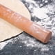 thumbnail image 4 of Rodillo para tortillas, rodillo de arcilla para panaderos artesanales, rodillo de masa de construcción sólida para una maniobrabilidad óptima, rodillo de masa suave de madera de haya de primera, 4 of 6