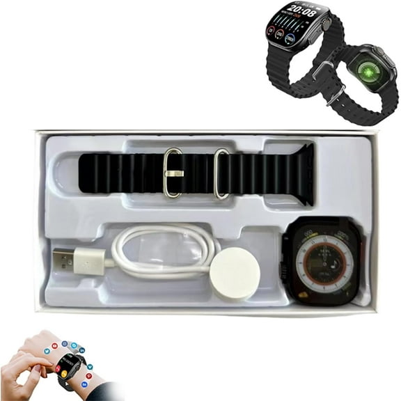 Stellaya Watch Smart Watch for Men, Stellaya Smartwatch Military, 2025 New Multifunctional Men Women's Smartwatch, Men's Waterproof Digital Sports Watchs with Heart Rate Monitor