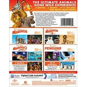 Madagascar: The Ultimate Collection (Blu-ray), Universal Studios, Kids & Family