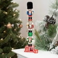 thumbnail image 6 of Kurt Adler 16-Inch Stacked Miniature Nutcracker with Calendar, 6 of 6
