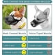 thumbnail image 4 of Dog Muzzle With Adjustable Straps, Soft Mesh Covered Muzzles For Small Medium Large Dogs-2025, 4 of 5