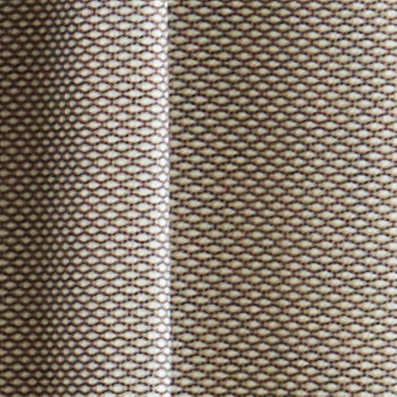 Mainstays Farmhouse Diamond Light Filtering Rod Pocket Panel Pair, Set of 2, Beige, 76 x 84