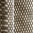 thumbnail image 4 of Mainstays Farmhouse Diamond Light Filtering Rod Pocket Panel Pair, Set of 2, Beige, 76 x 84, 4 of 10