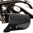 thumbnail image 3 of Deflector de viento negro para horquilla delantera de motocicleta, 3 of 8
