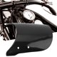 thumbnail image 3 of Deflector de viento negro para horquilla delantera de motocicleta, 3 of 8