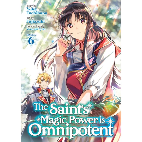 Pre-Owned The Saint's Magic Power Is Omnipotent (Manga) Vol. 6 (Paperback) 1638583080 9781638583080
