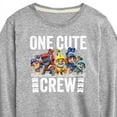 thumbnail image 3 of Paw Patrol - Rubble & Crew - One Cute Crew - Toddler & Youth Long Sleeve Graphic T-Shirt, 3 of 6