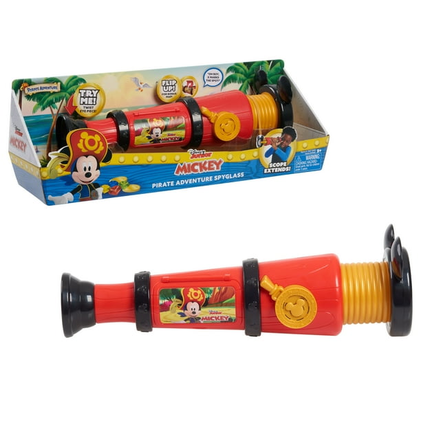 Disney Junior Mickey Mouse Adventure Spyglass Telescope with Sounds