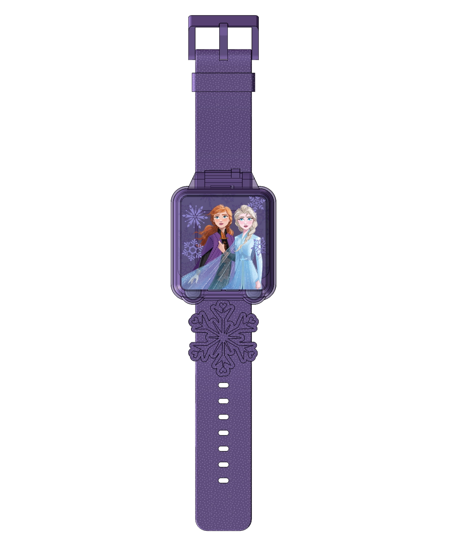 『1年保証』 Disney Frozen with Watch Learning Educational Child Unisex キャラクターグッズ