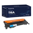 thumbnail image 1 of Compatible HP W2061A (116A) Cyan Toner Cartridge By Superink, 1 of 6