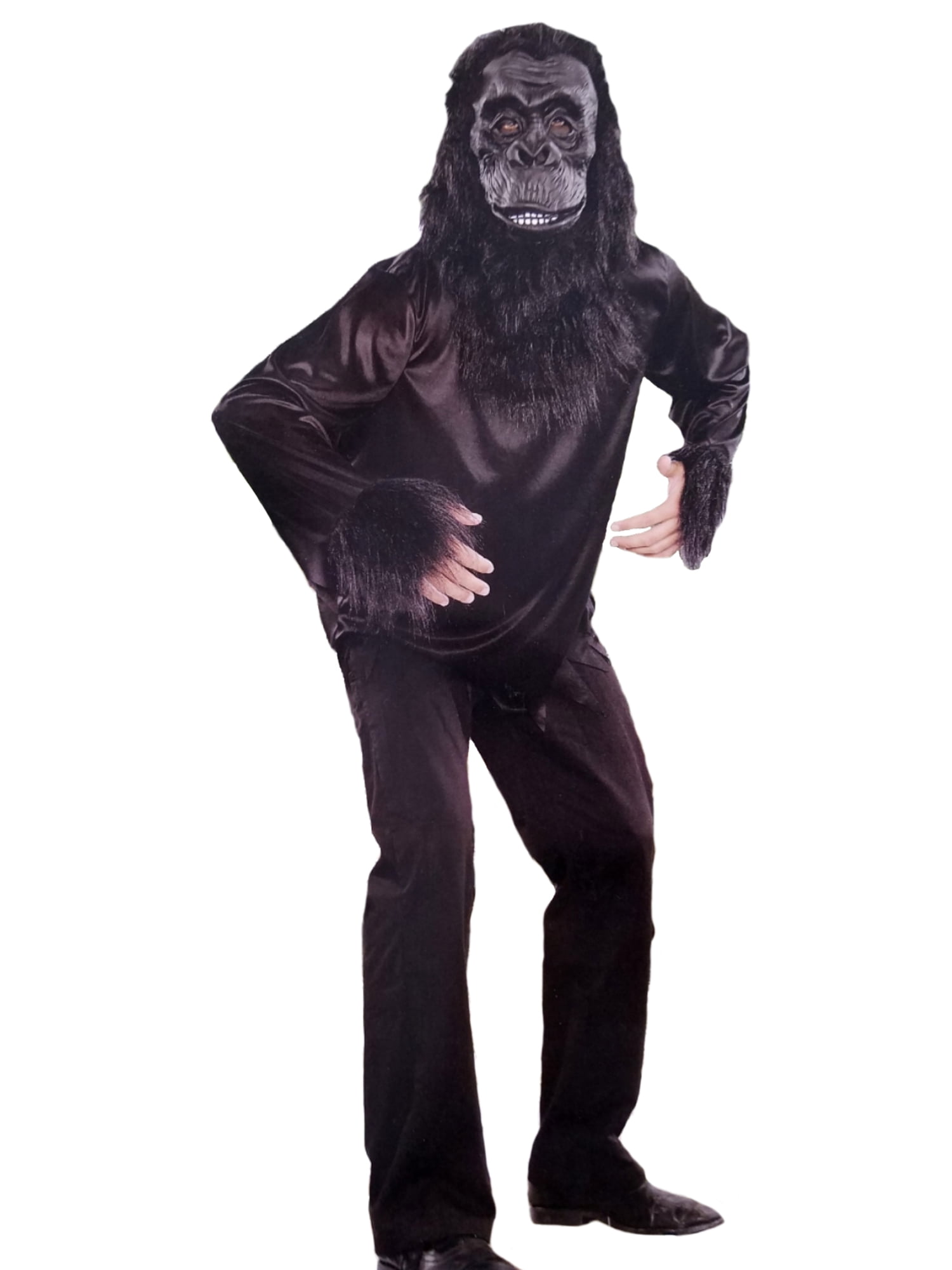 Seasons Mens Gorilla Halloween Costume 4042