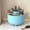 🔥 Blue, variant on Sentmoon Make up Organizer Makeup Organizers Desktop Rotating Makeup Brush Organizer Cosmetic Container Desk Dresser Eyeshadow Brushes Lipstick Case Pen Container